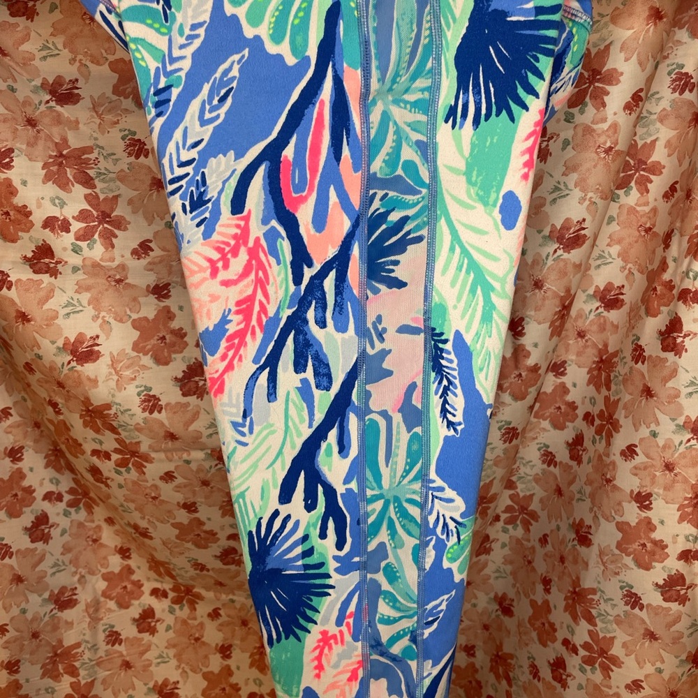 GUC Lilly Pulitzer Luxletic leggings